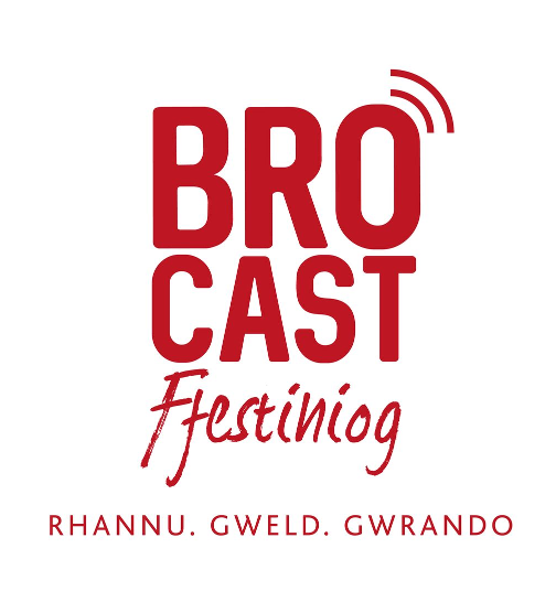 BROcast Ffestiniog Logo